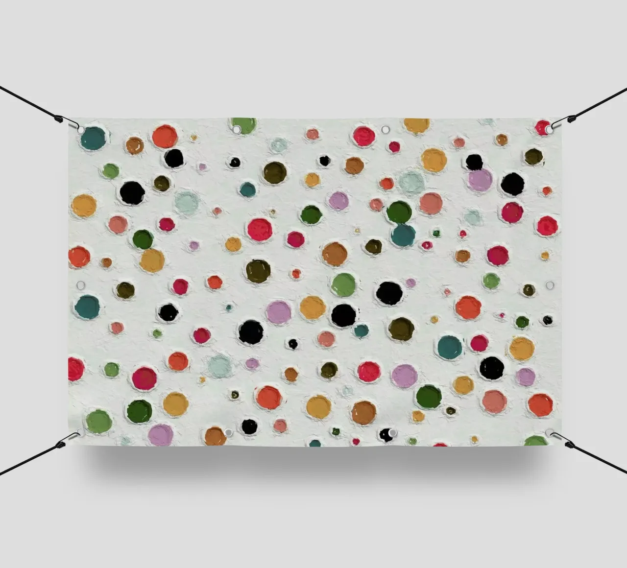 Color Dots telo in pvc da In Full Color