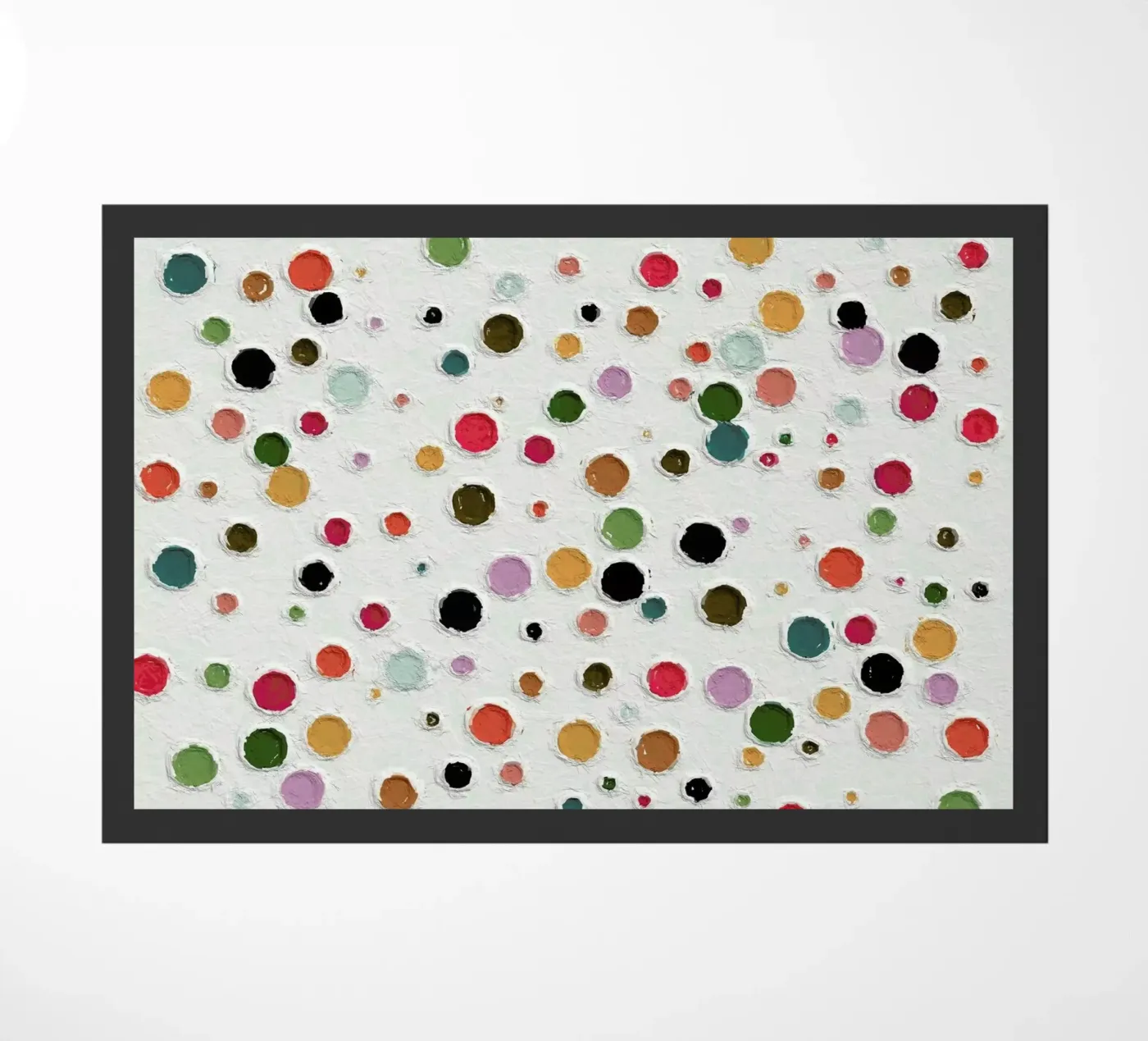 Color Dots doormat by In Full Color