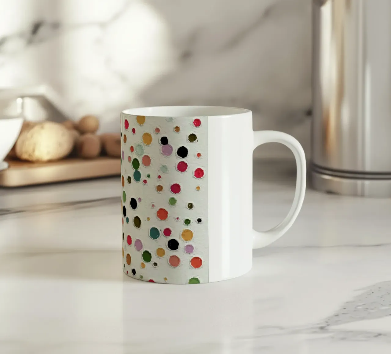 Color Dots tazza in ceramica da In Full Color