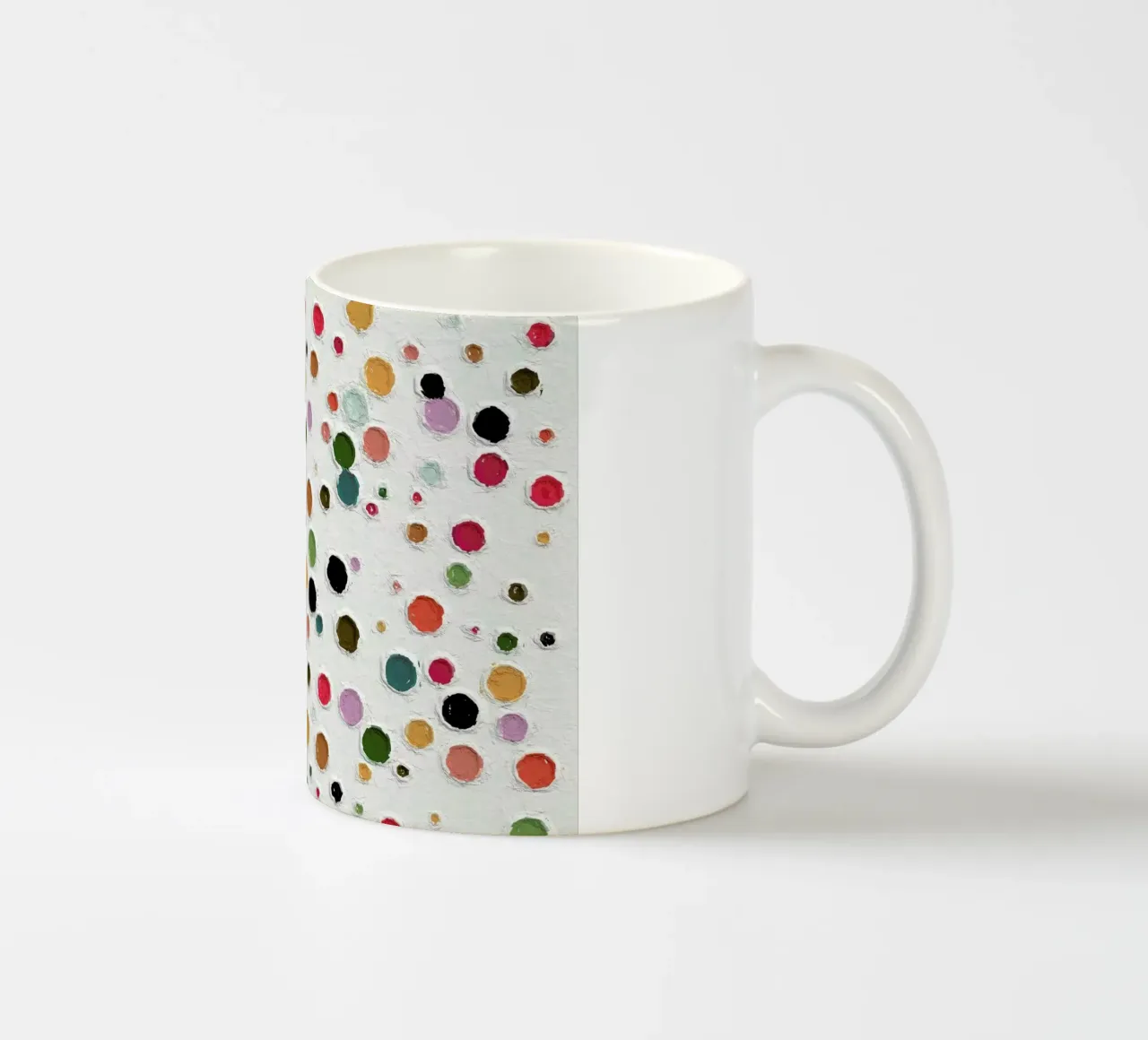 Color Dots tazza in ceramica da In Full Color