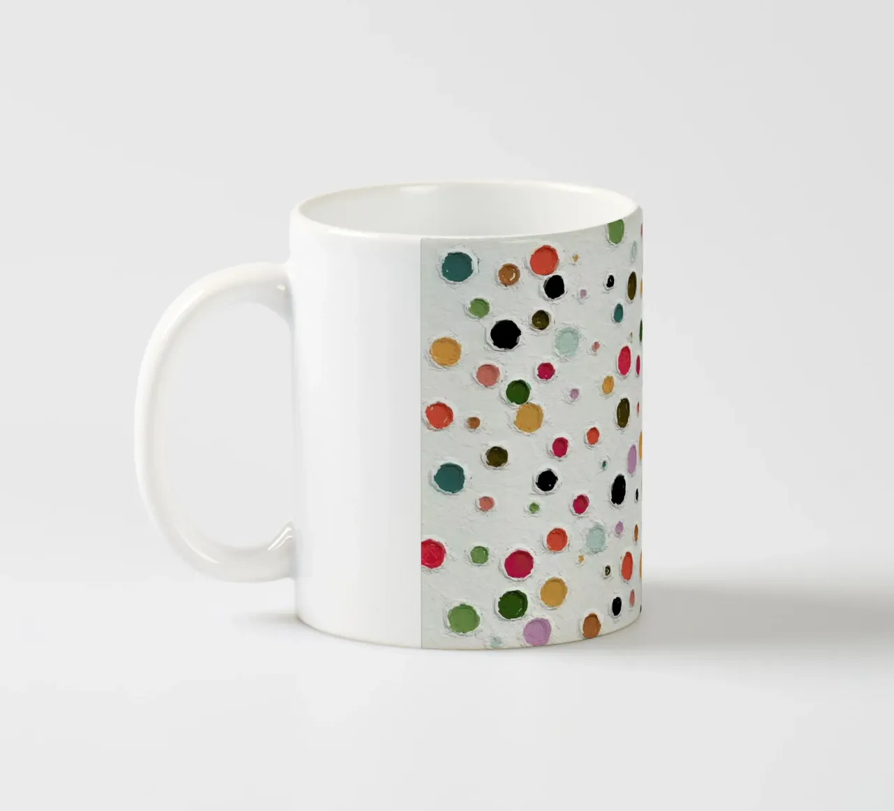 Color Dots tazza in ceramica da In Full Color