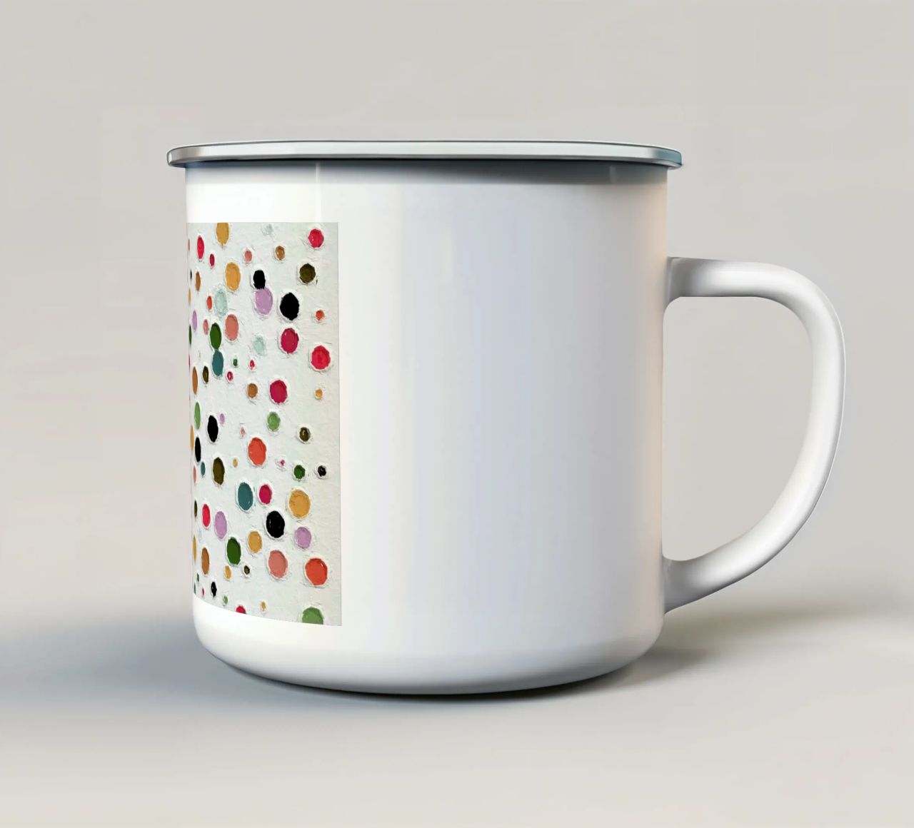 Color Dots tazza in smalto da In Full Color