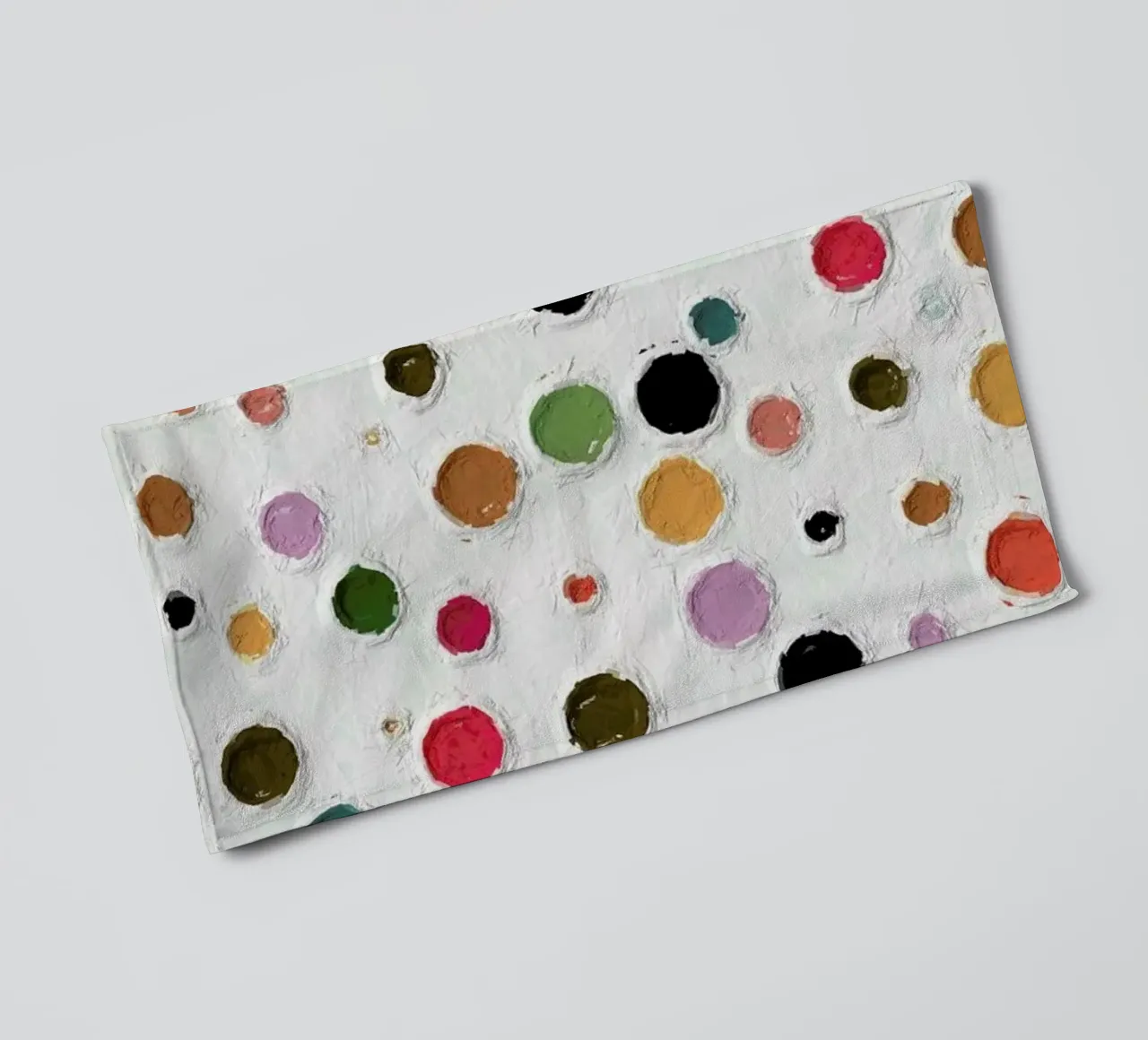 Color Dots asciugamano da bagno da In Full Color