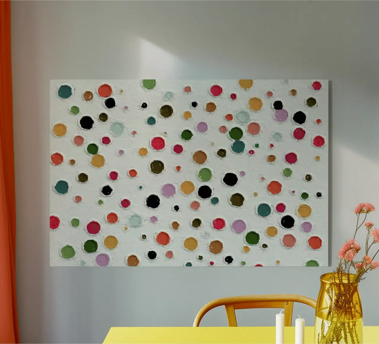 Color Dots plexiglass da In Full Color