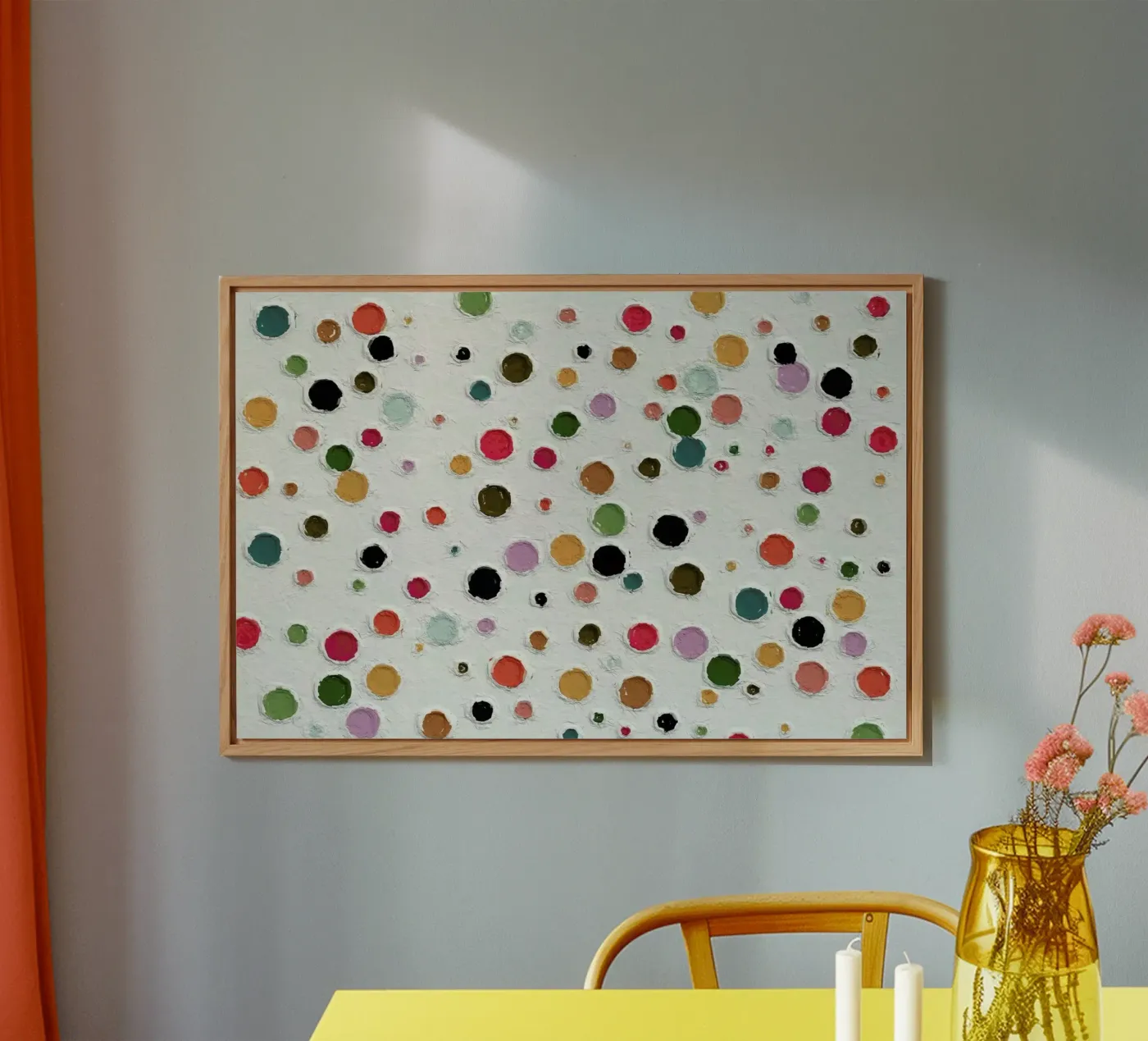 Color Dots forex plate by In Full Color