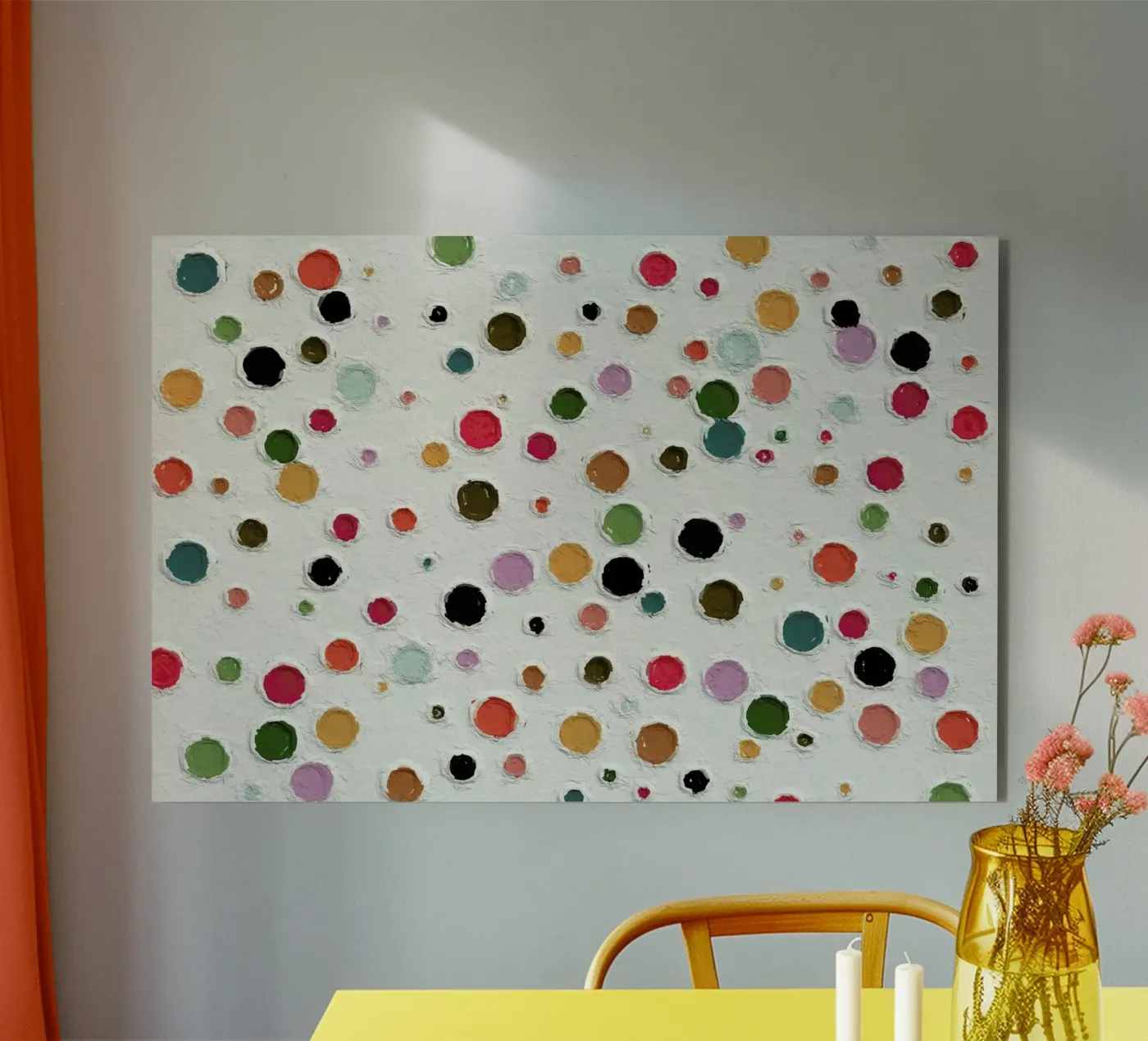 Color Dots forex plate by In Full Color