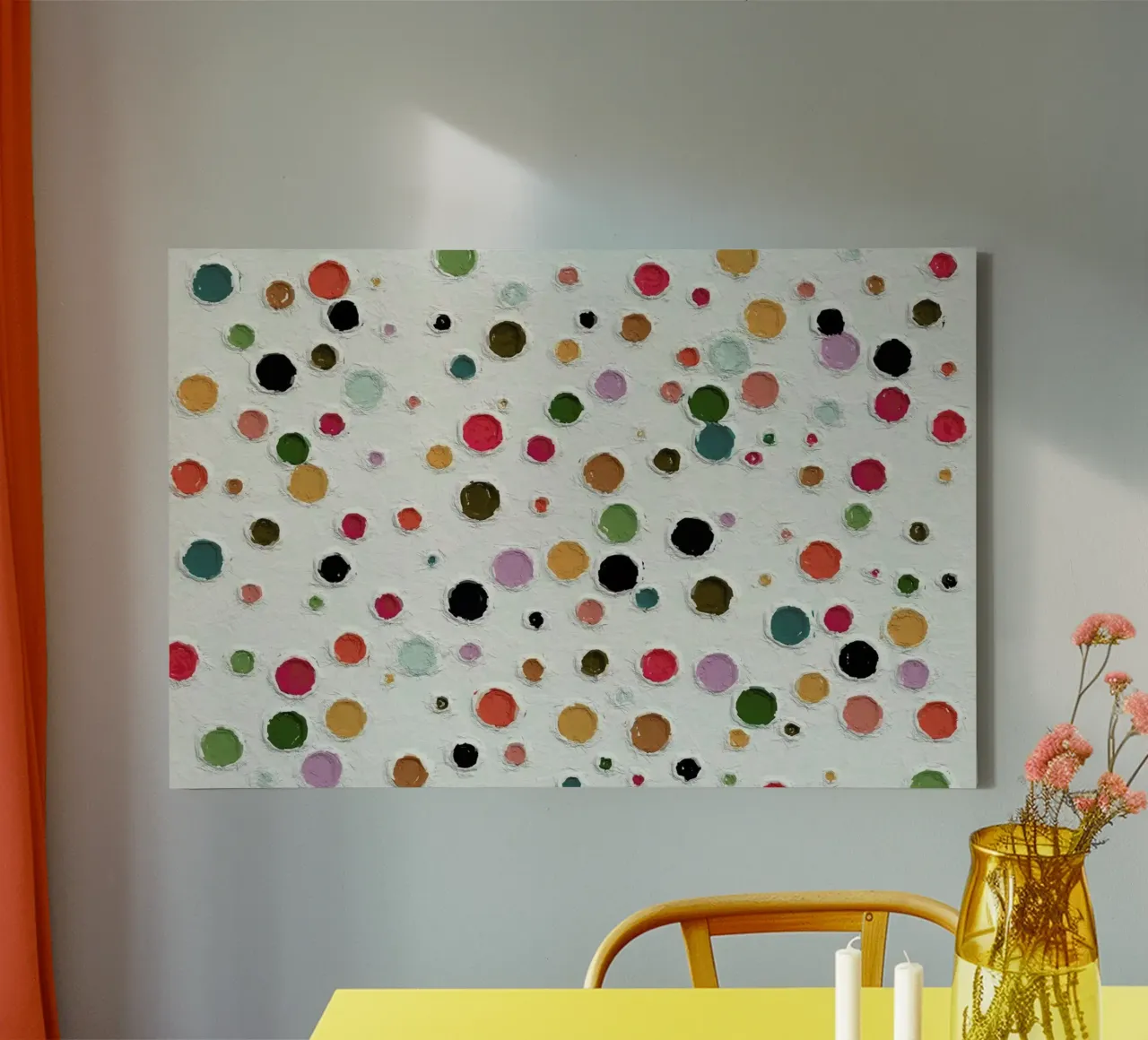 Color Dots tela da In Full Color