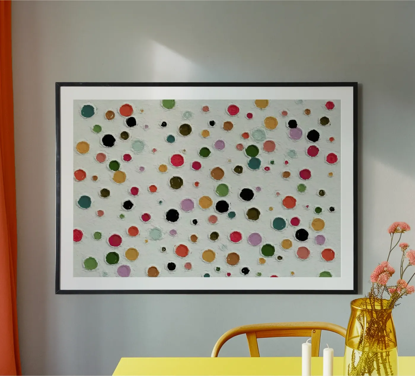 Color Dots poster da In Full Color