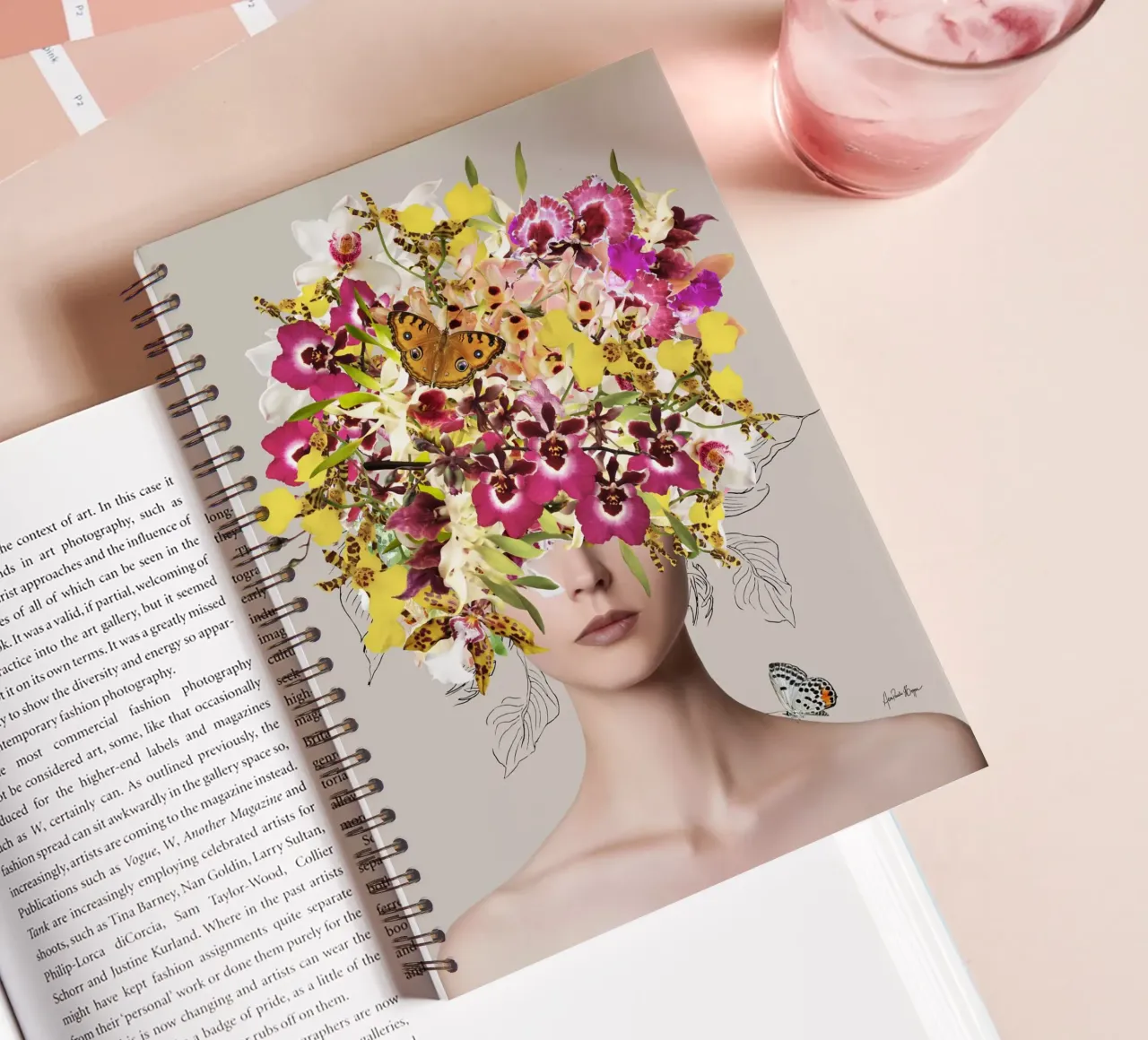 Estelle spiral notebook by Ana Paula Hoppe