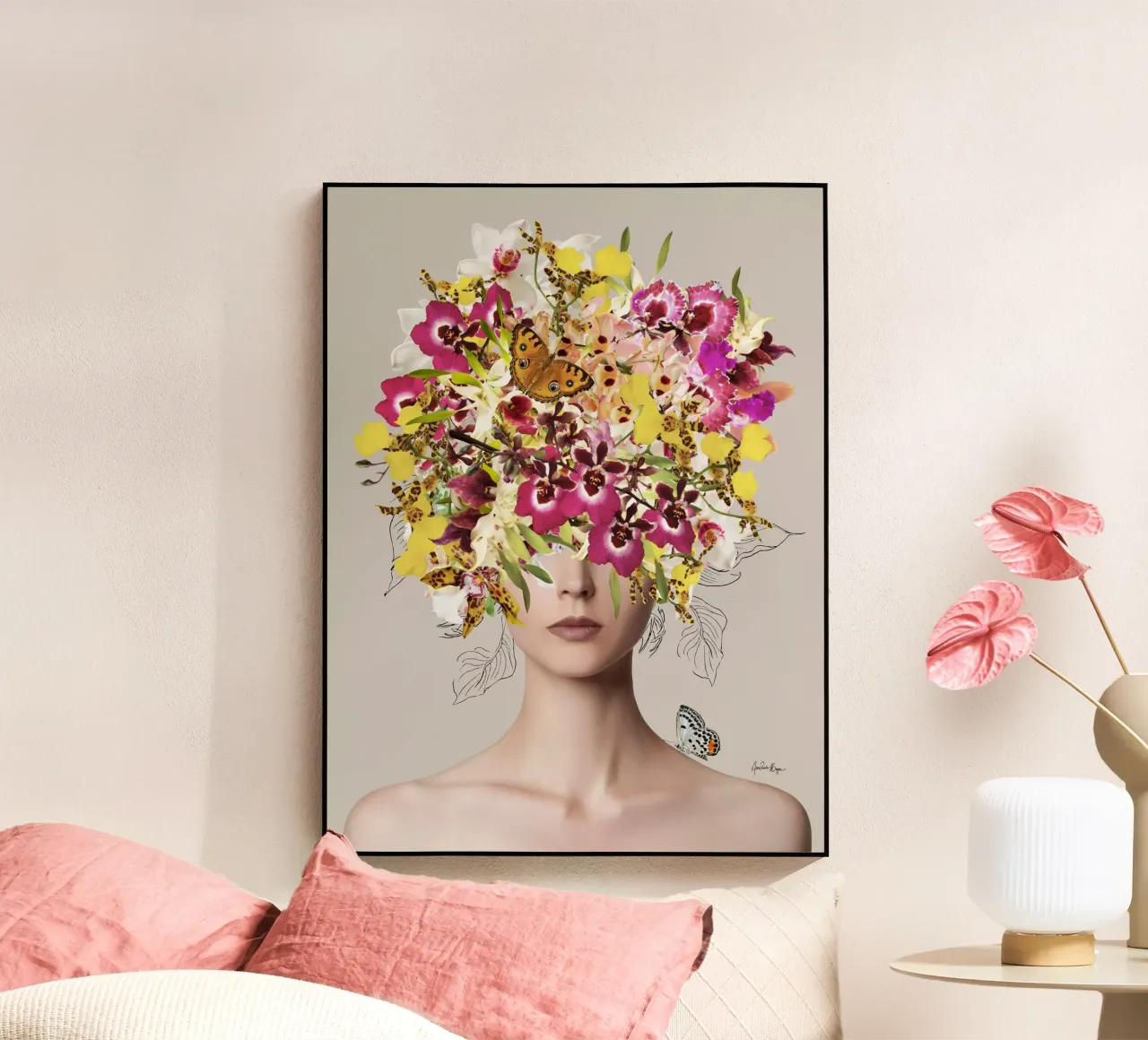 Estelle acrylic glass by Ana Paula Hoppe