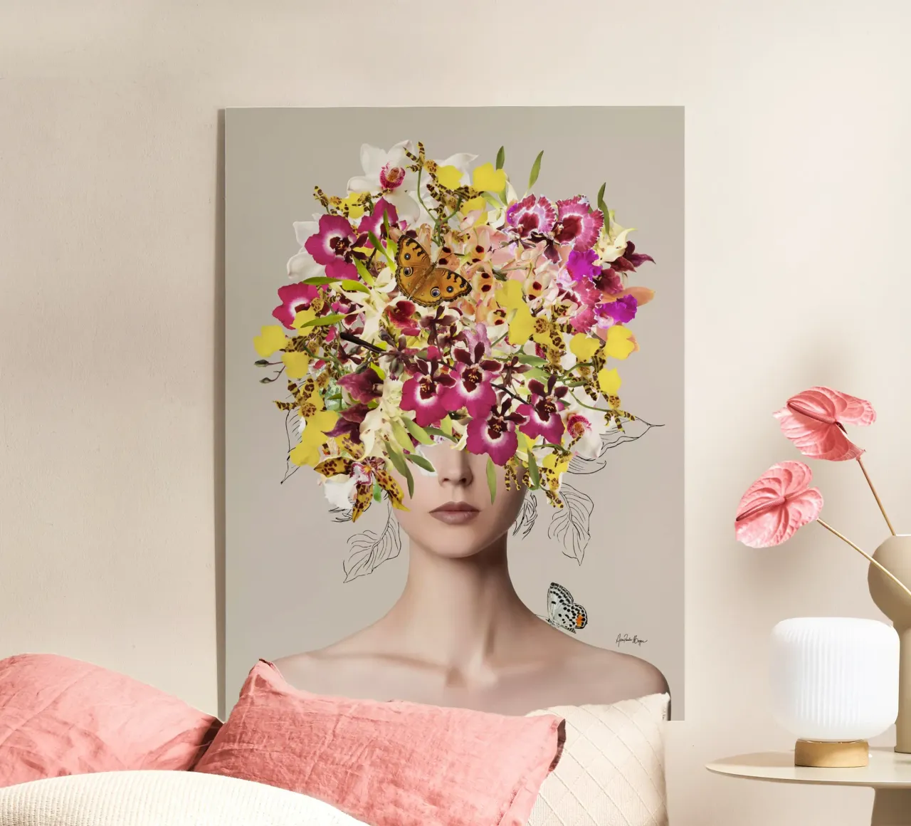 Estelle plexiglass da Ana Paula Hoppe