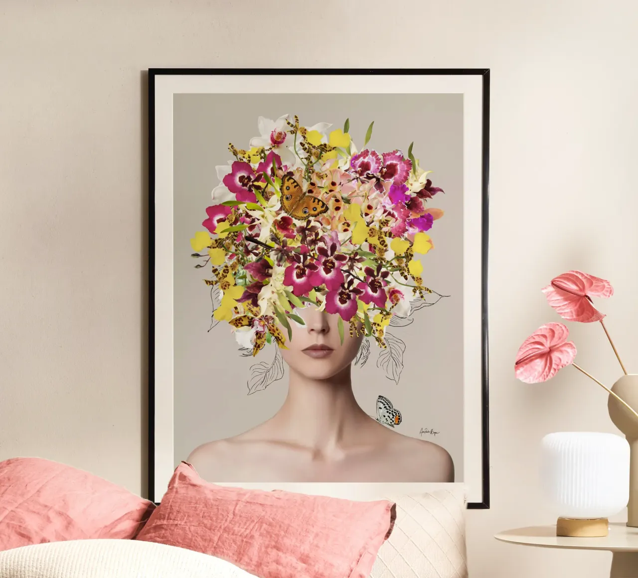 Estelle poster da Ana Paula Hoppe