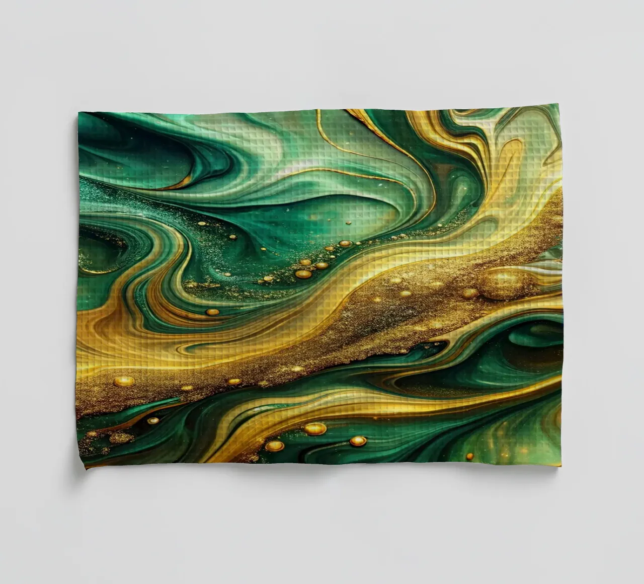 Liquide vert de jais torchon de 🎁 NOBELART