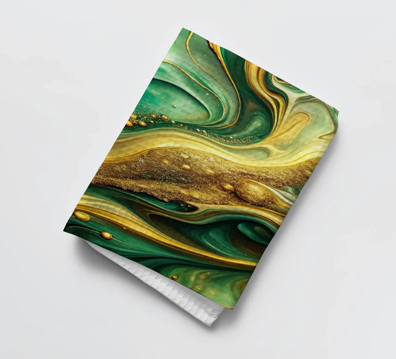 Liquide vert de jais torchon de 🎁 NOBELART