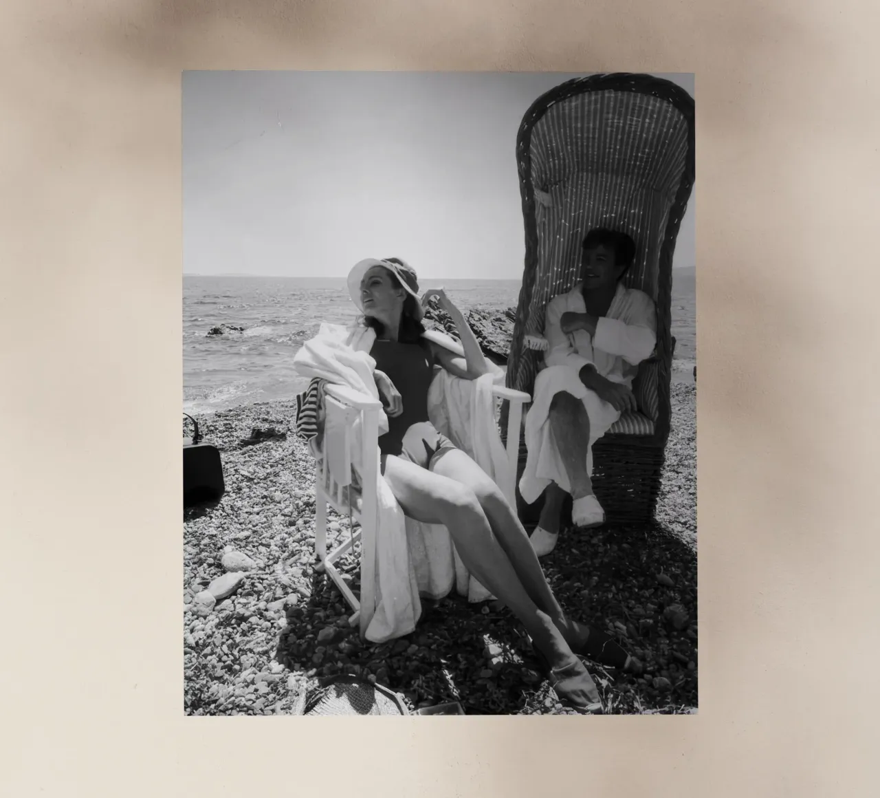 Audrey Hepburn pellicola backlit da blacsteel