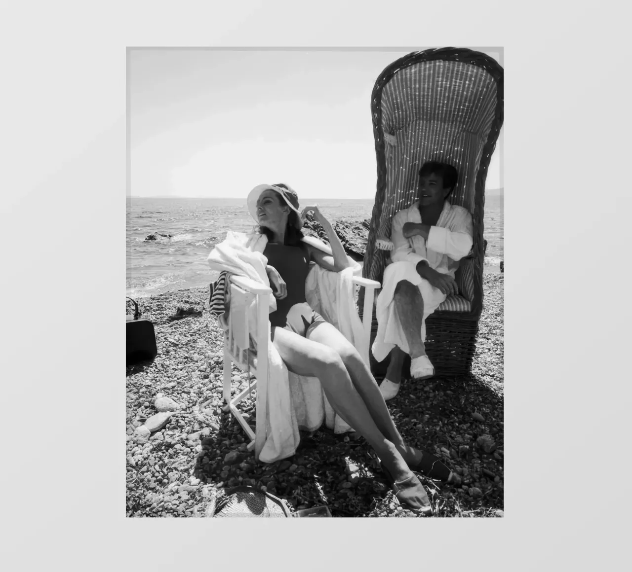 Audrey Hepburn pellicola backlit da blacsteel