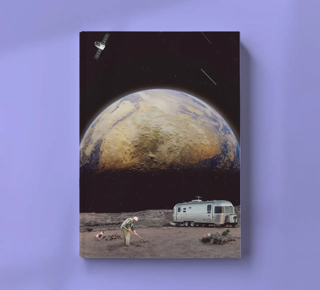 From the Outsider's Archive notebook by Dapidoka