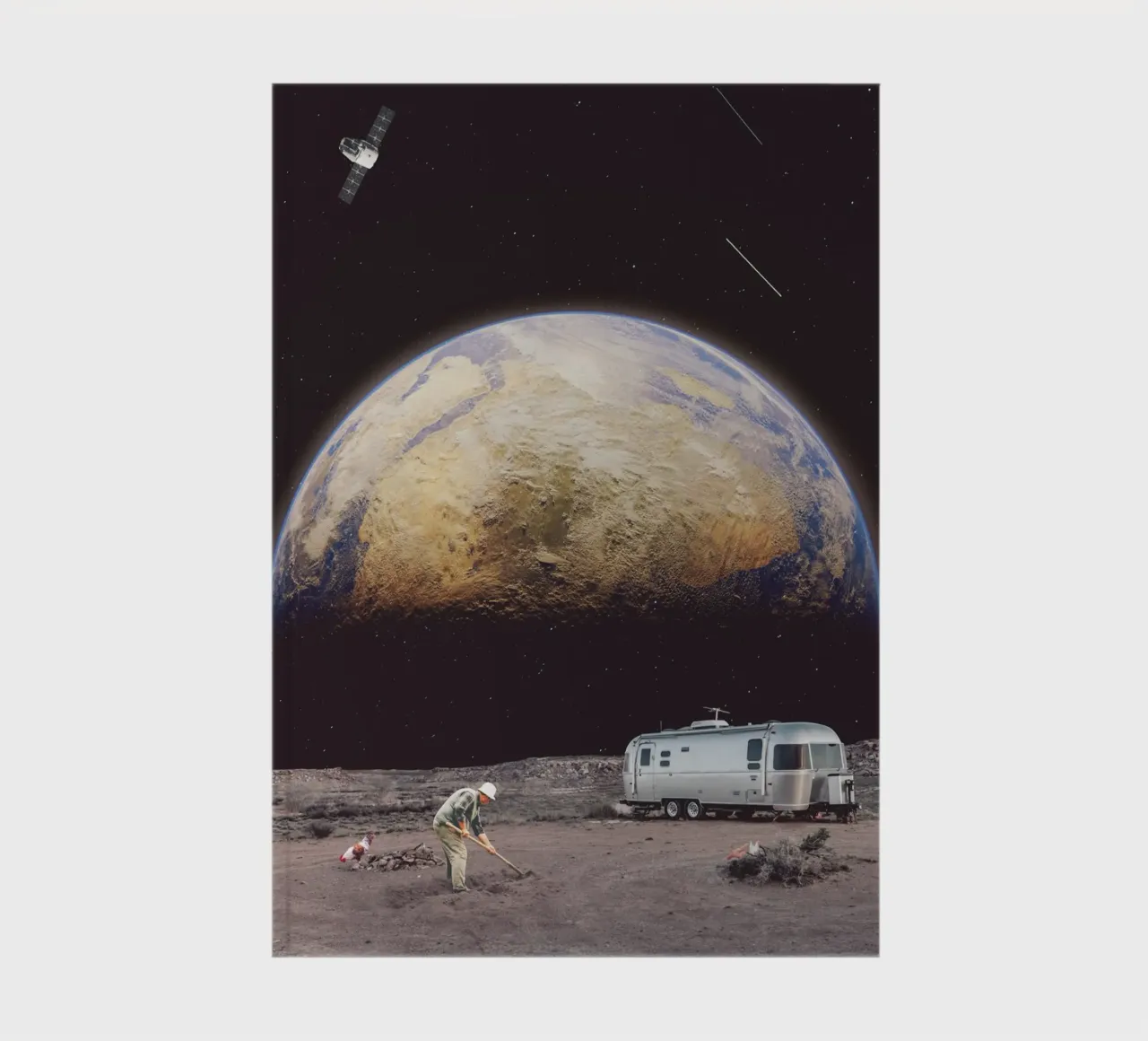 From the Outsider's Archive notebook by Dapidoka