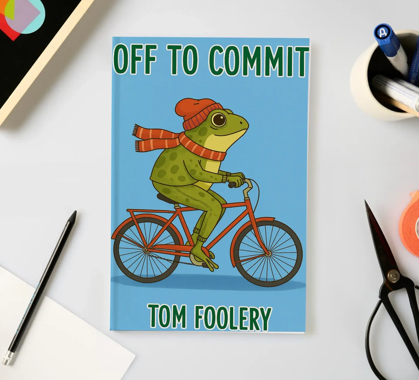 per impegnare la rana divertente diario da Plumpz