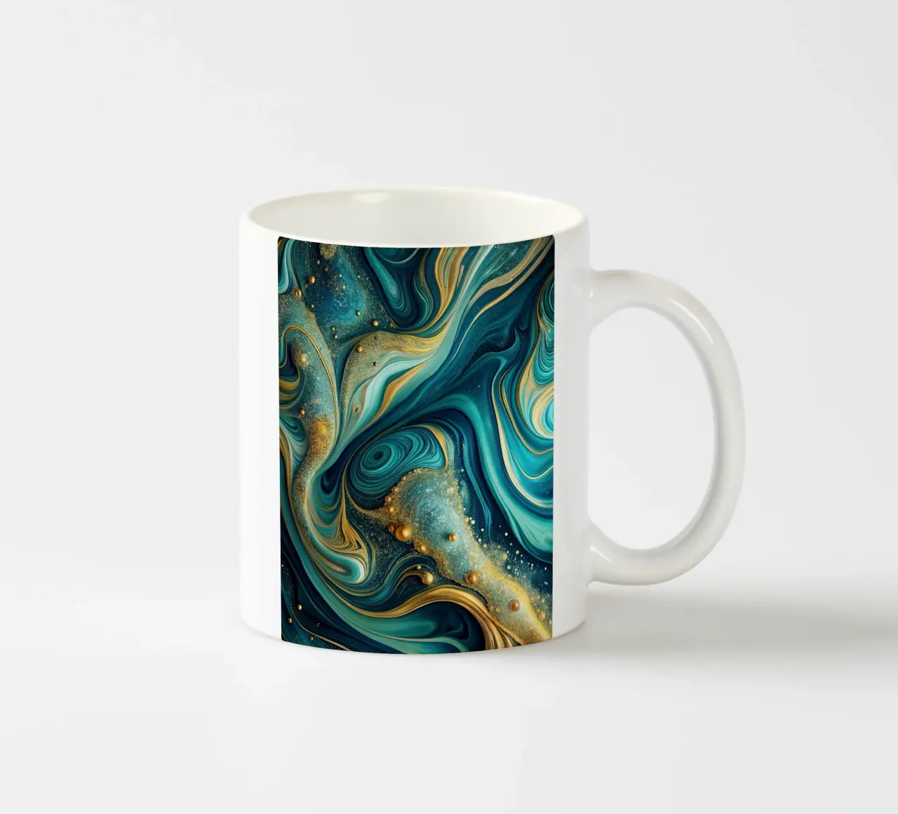 Fluido dinamico tazza in ceramica da 🎁 NOBELART