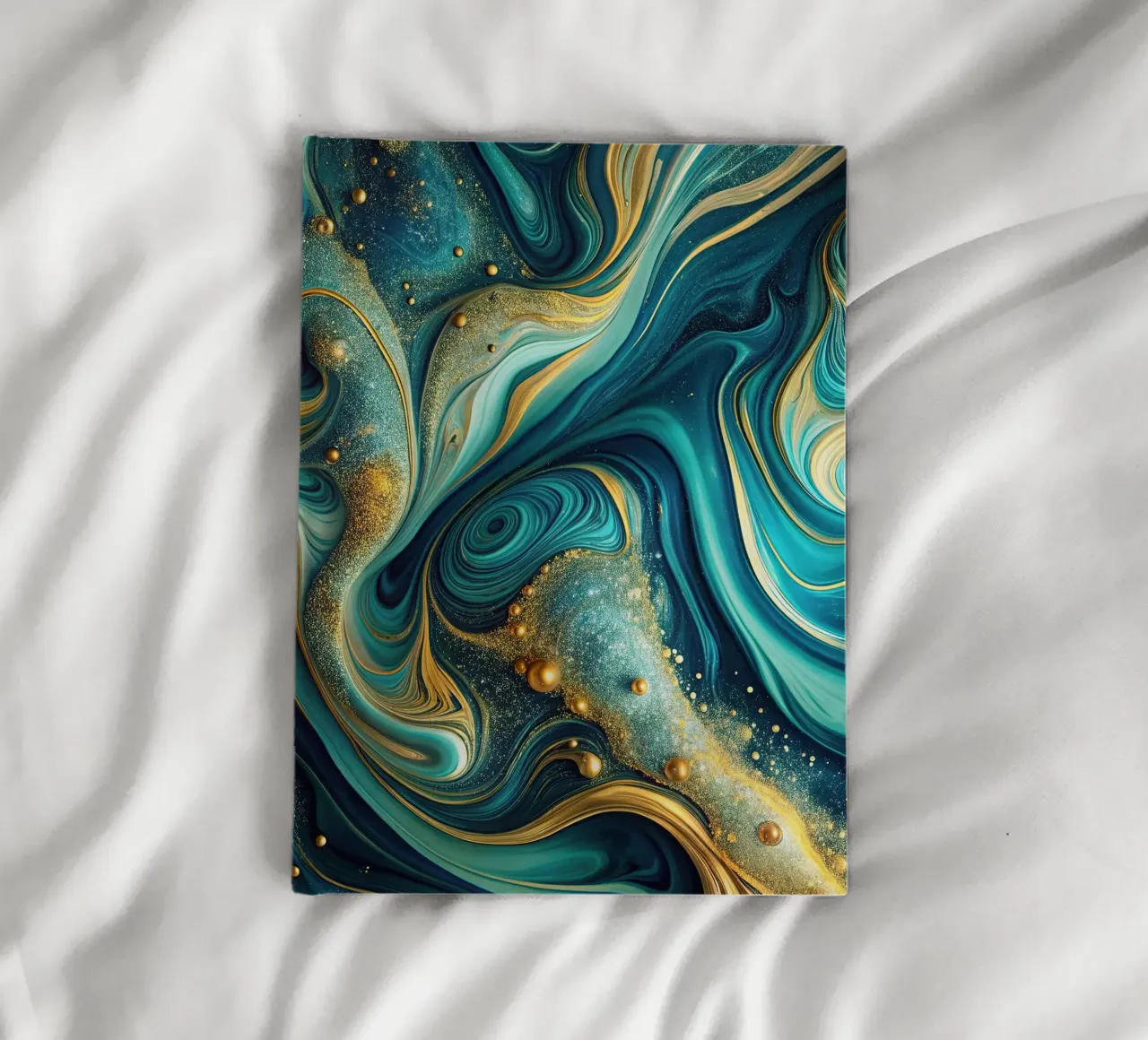 Dynamic fluid notebook by 🎁 NOBELART