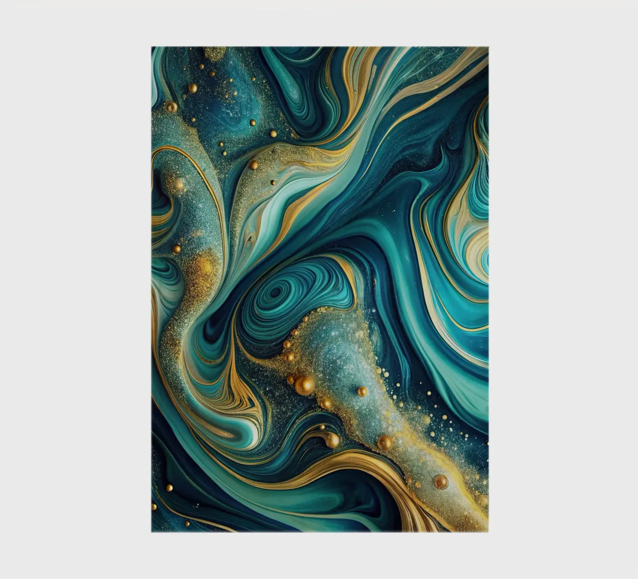 Dynamic fluid notebook by 🎁 NOBELART