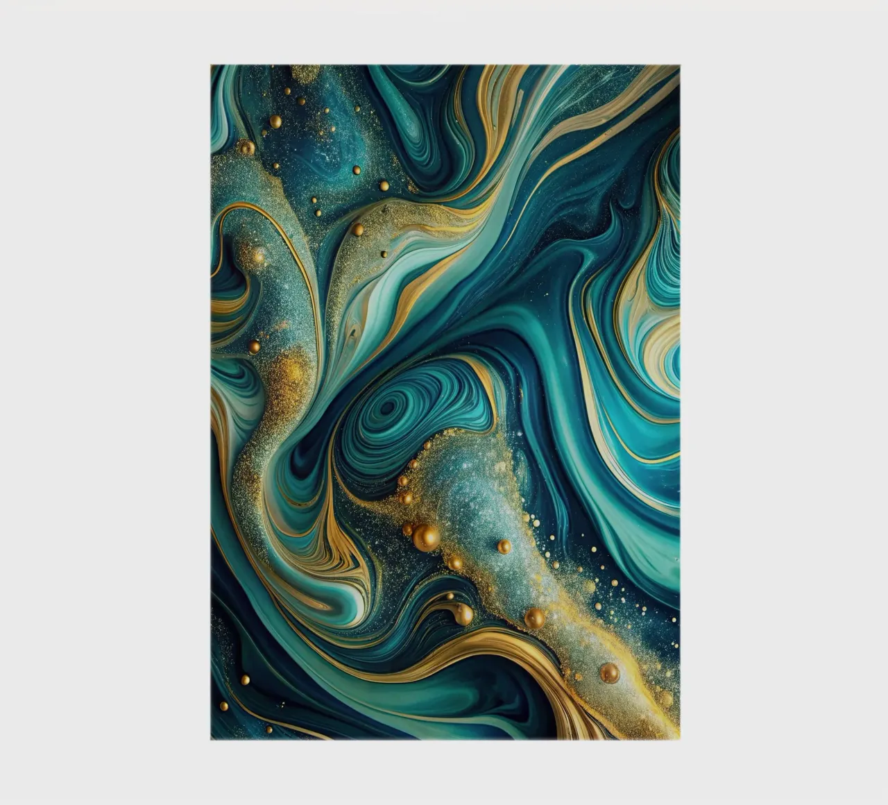 Dynamic fluid notebook by 🎁 NOBELART