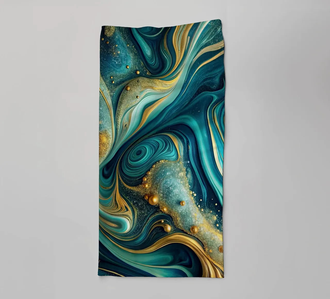Dynamic fluid towel by 🎁 NOBELART