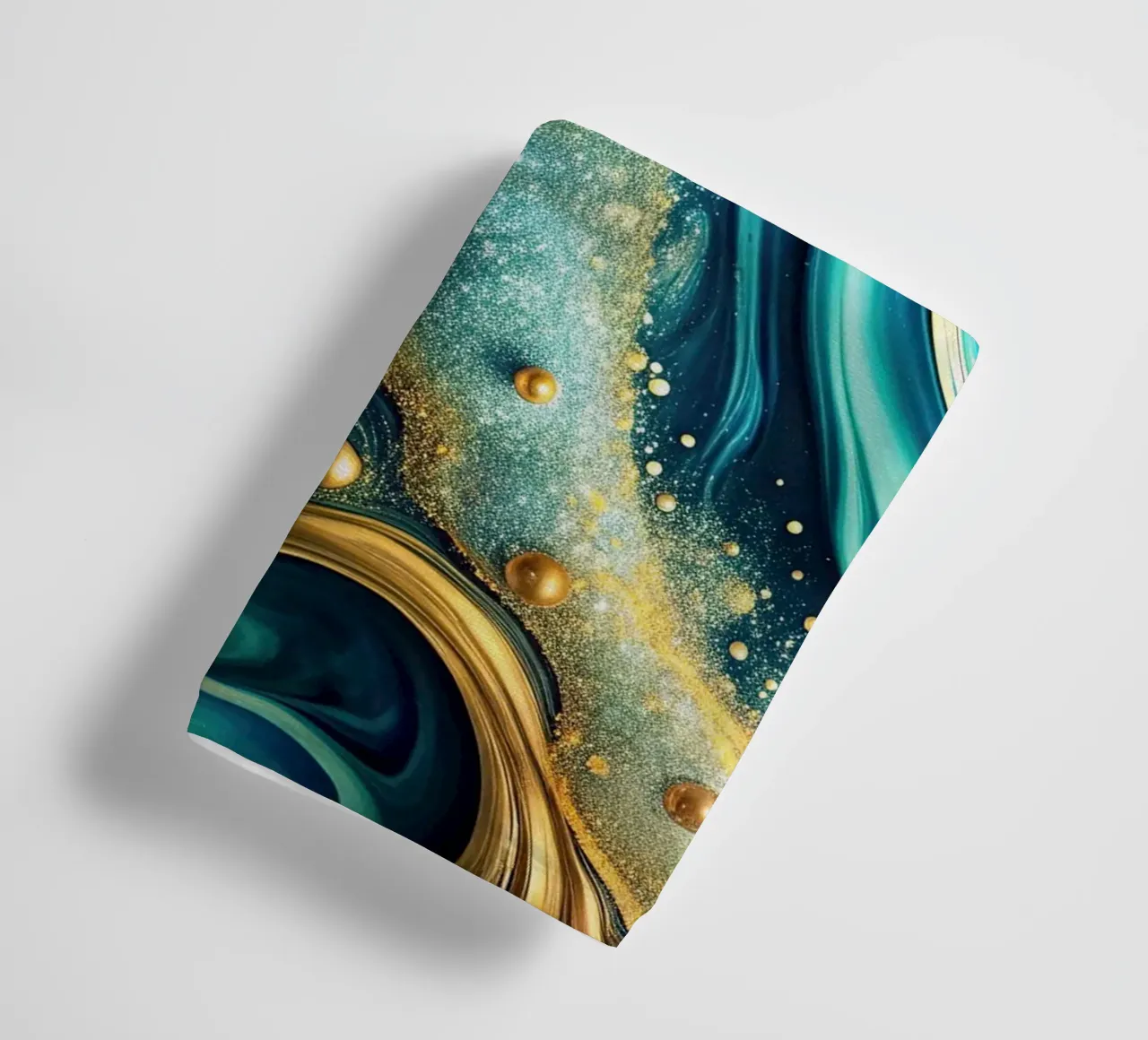 Dynamic fluid towel by 🎁 NOBELART