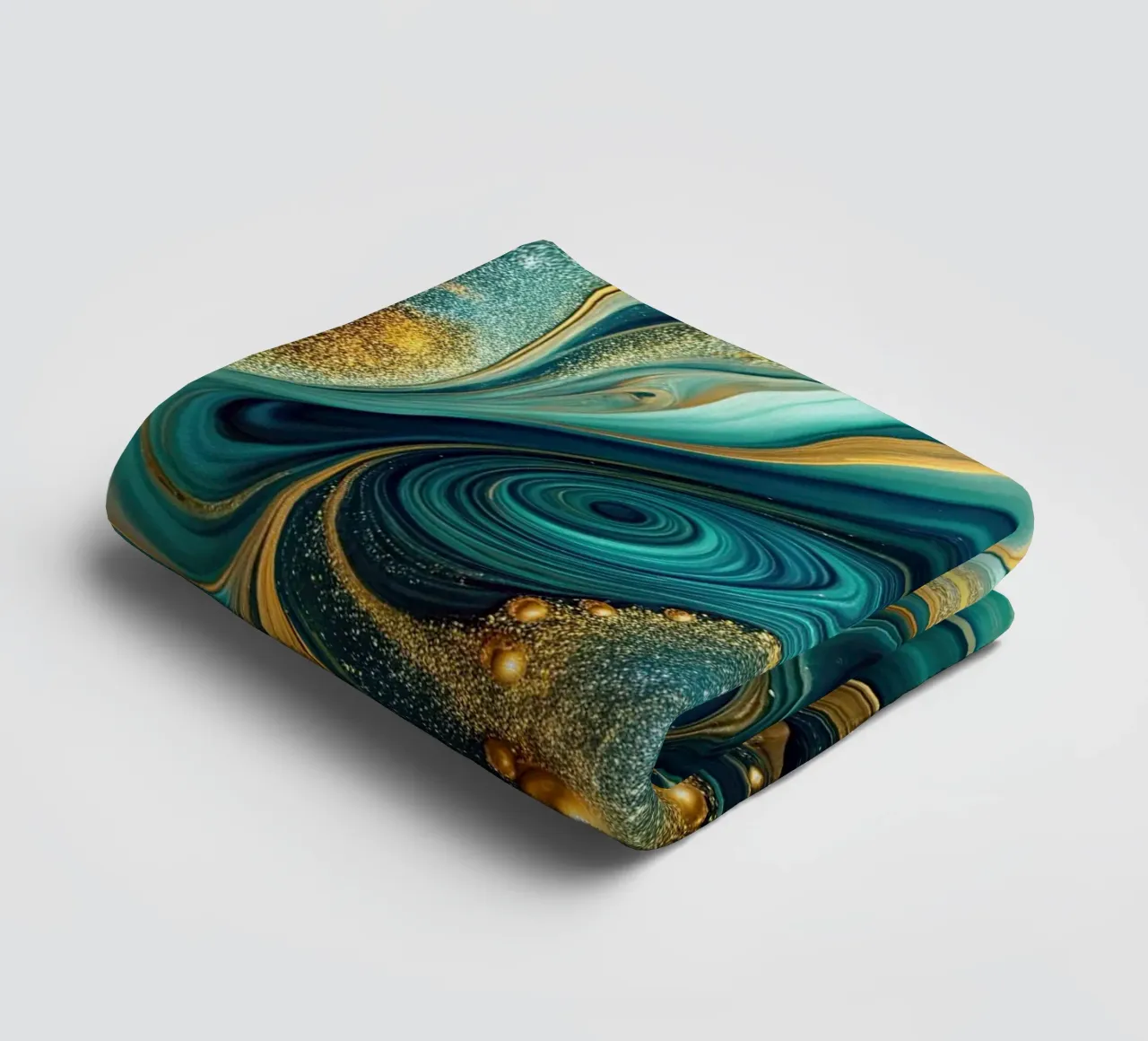 Dynamic fluid towel by 🎁 NOBELART