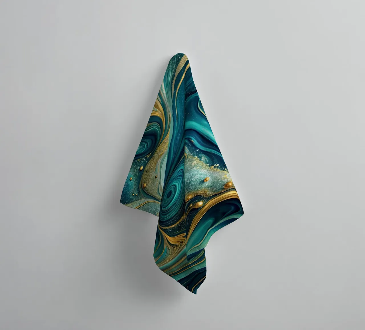 Dynamic fluid towel by 🎁 NOBELART