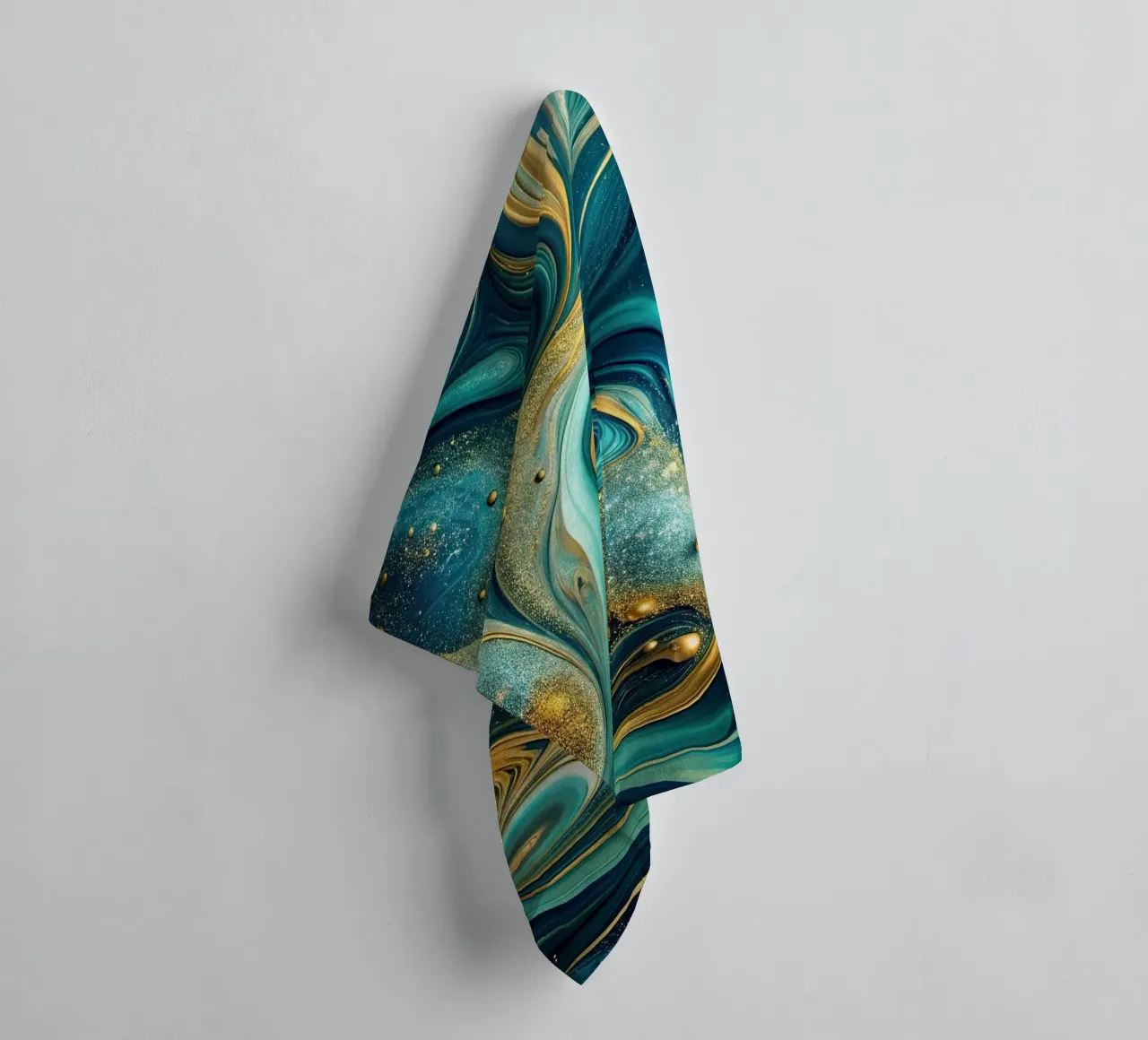 Dynamic fluid towel by 🎁 NOBELART