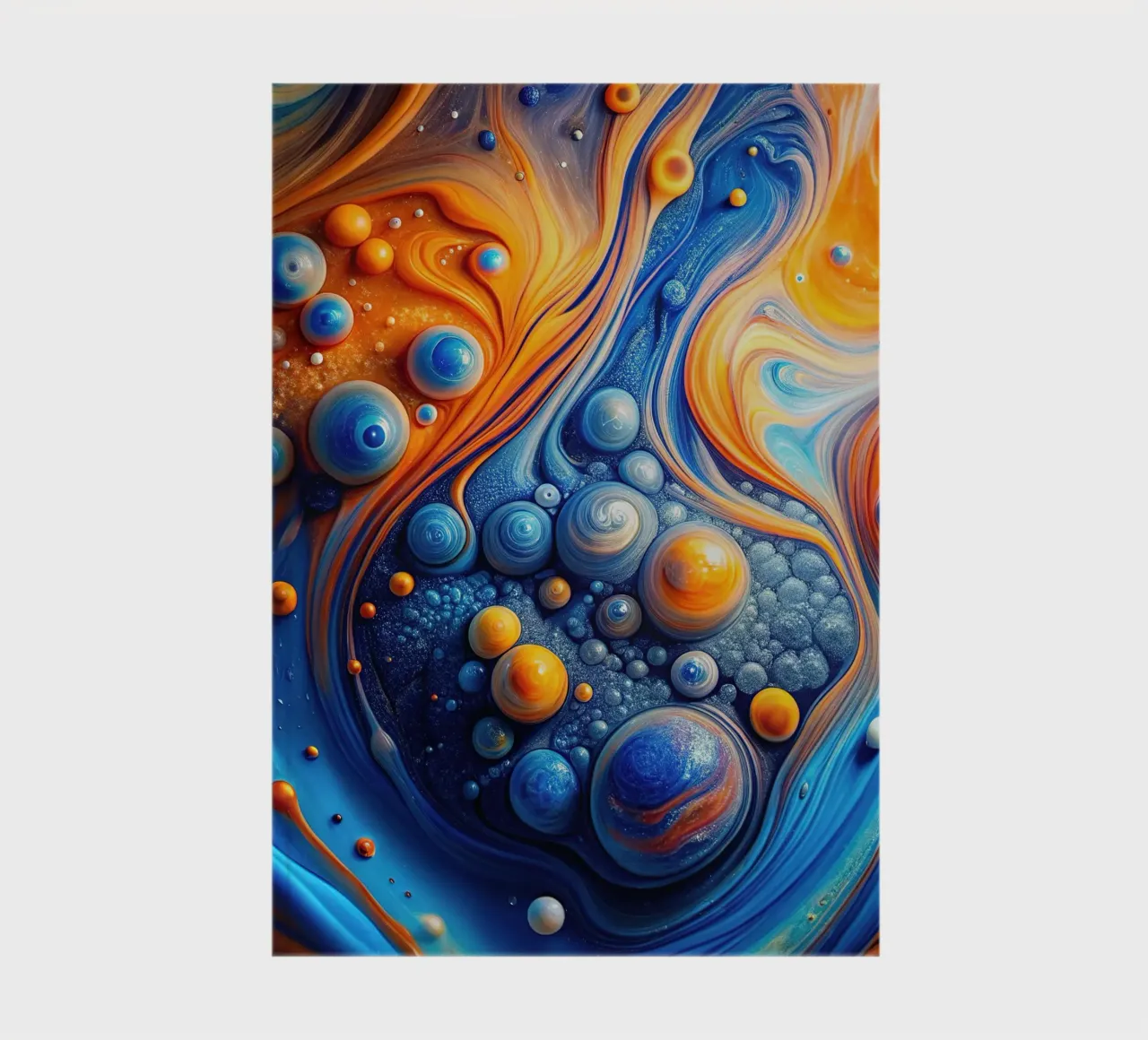 Dynamic Fluid notebook by 🎁 NOBELART