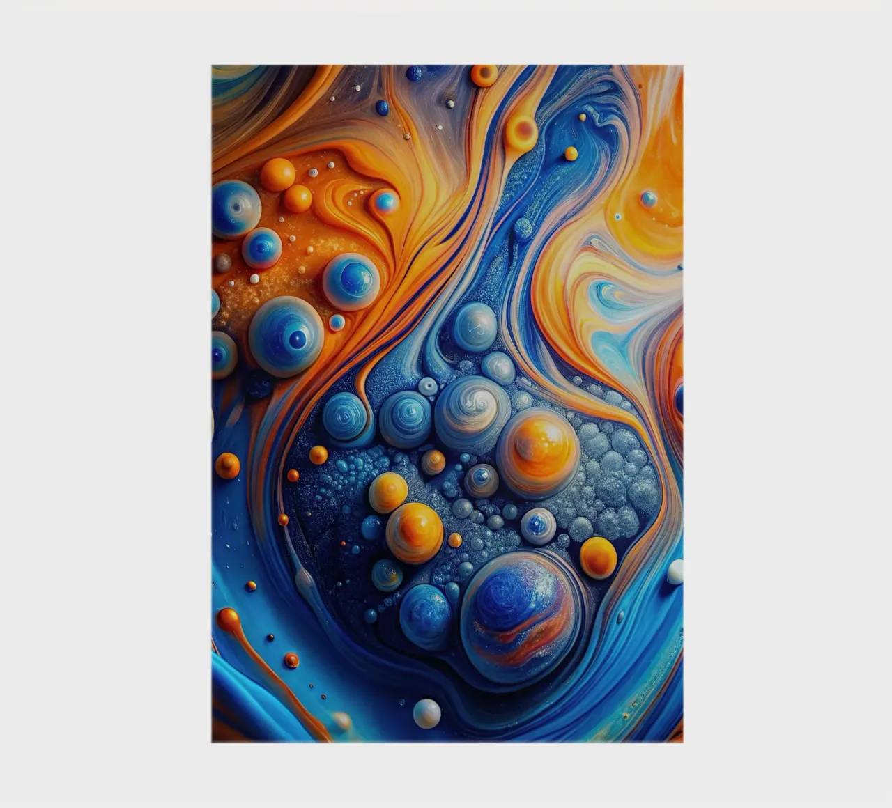Dynamic Fluid notebook by 🎁 NOBELART