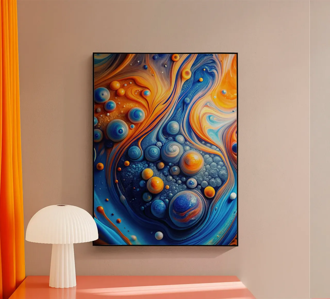 Fluido dinamico plexiglass da 🎁 NOBELART