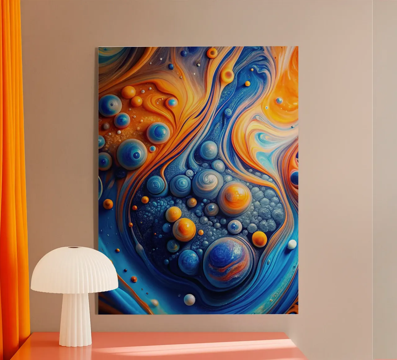 Fluido dinamico plexiglass da 🎁 NOBELART