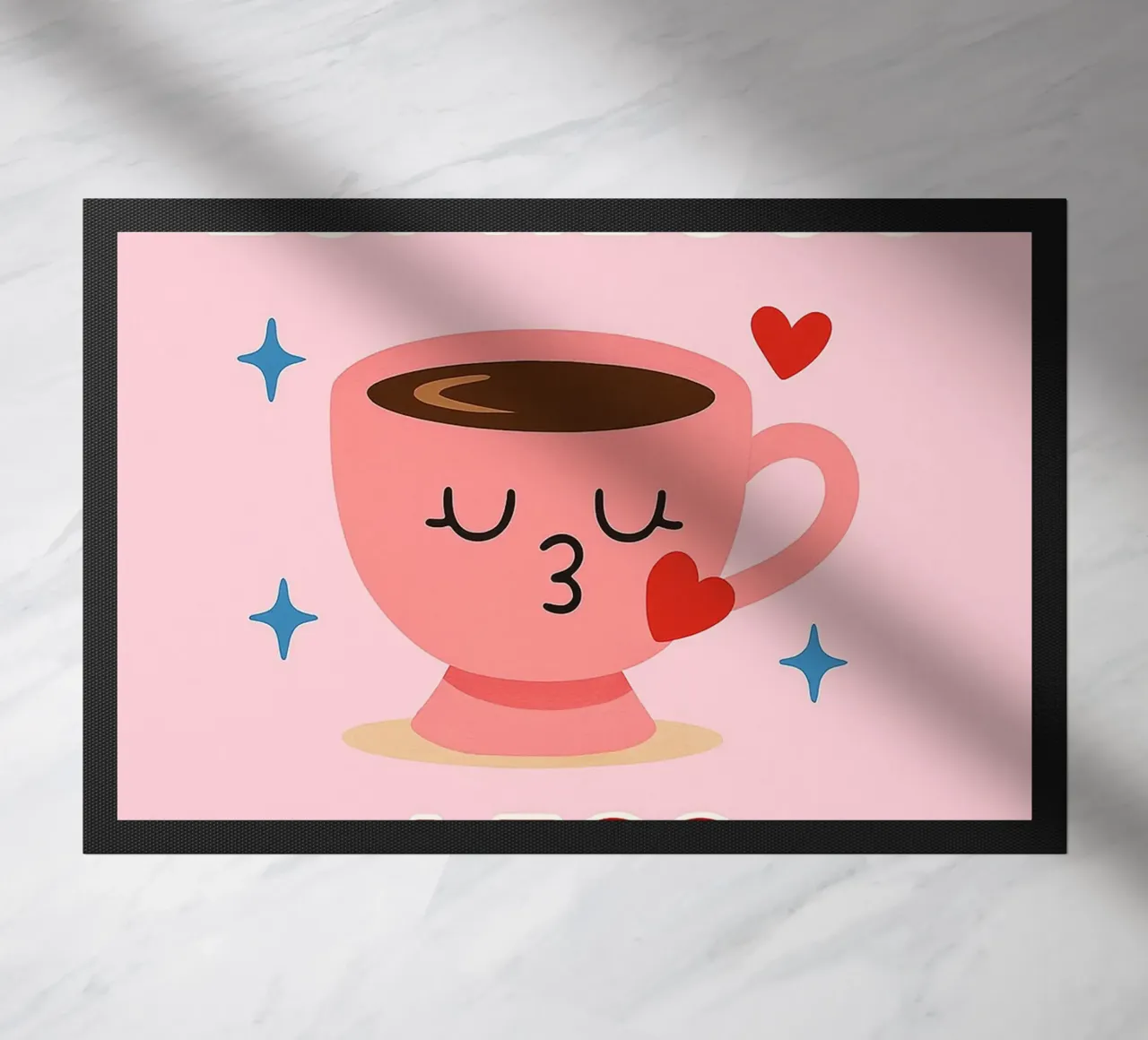 more espresso less depresso zerbino da Plumpz