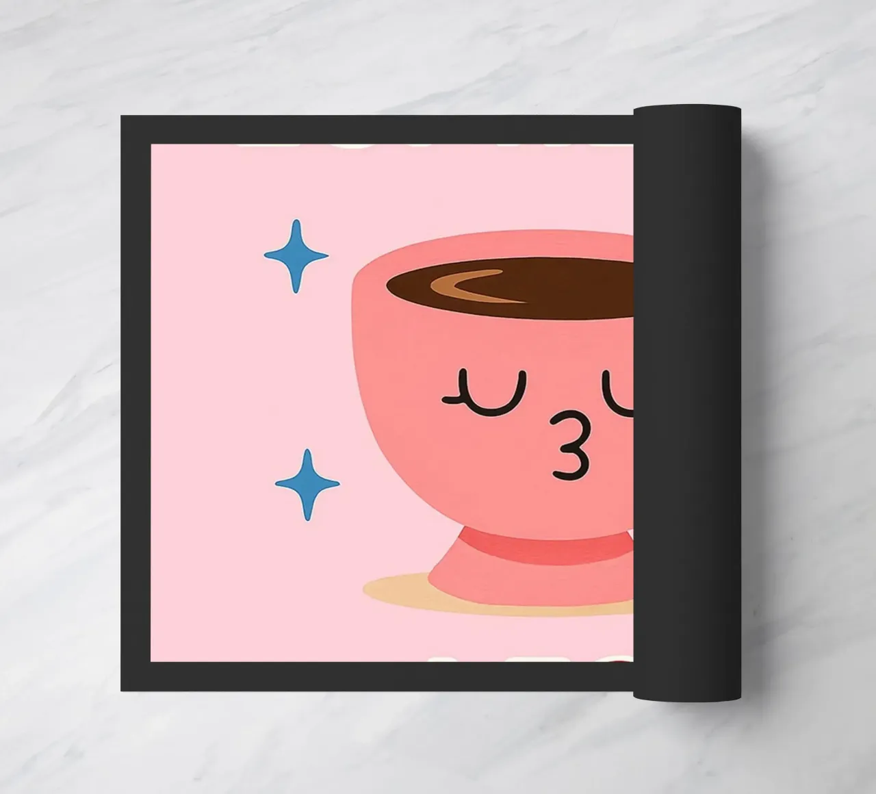 more espresso less depresso zerbino da Plumpz