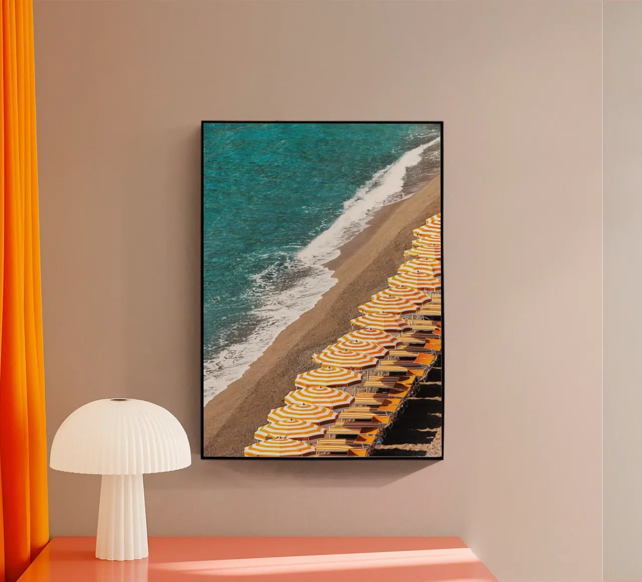 Beach Time plexiglass da TRaveler