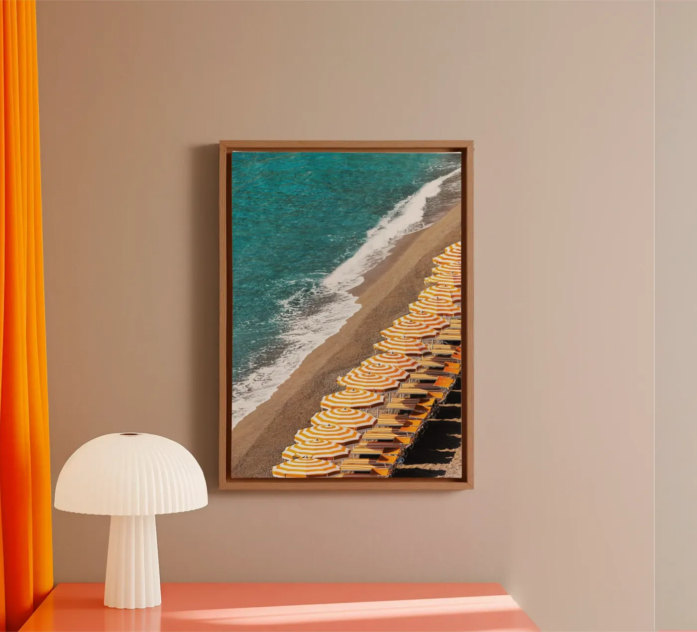 Beach Time canvas by TRaveler