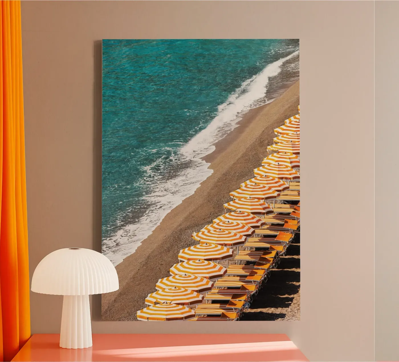 Beach Time canvas by TRaveler
