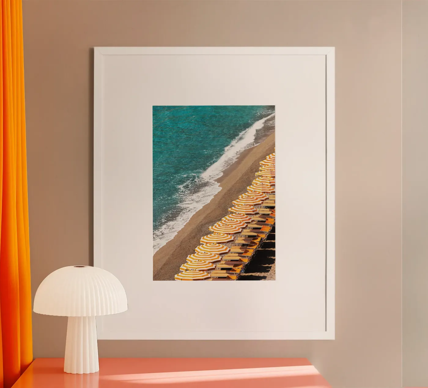 Tempo di spiaggia poster da TRaveler