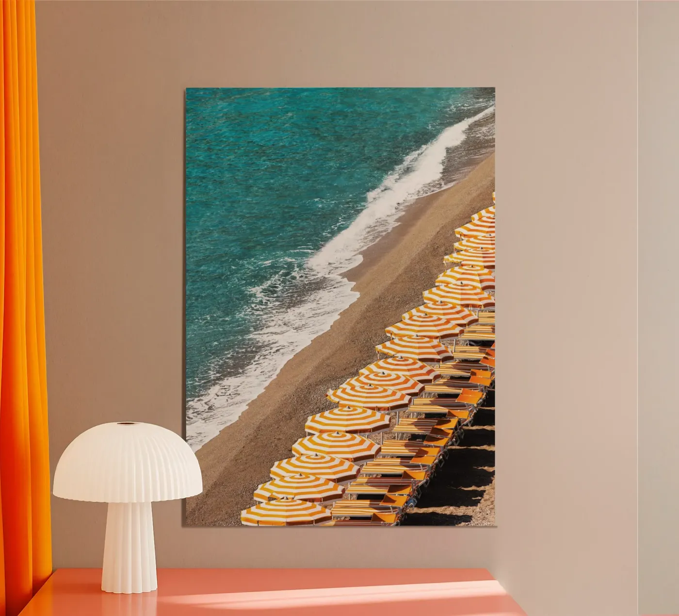 Tempo di spiaggia poster da TRaveler
