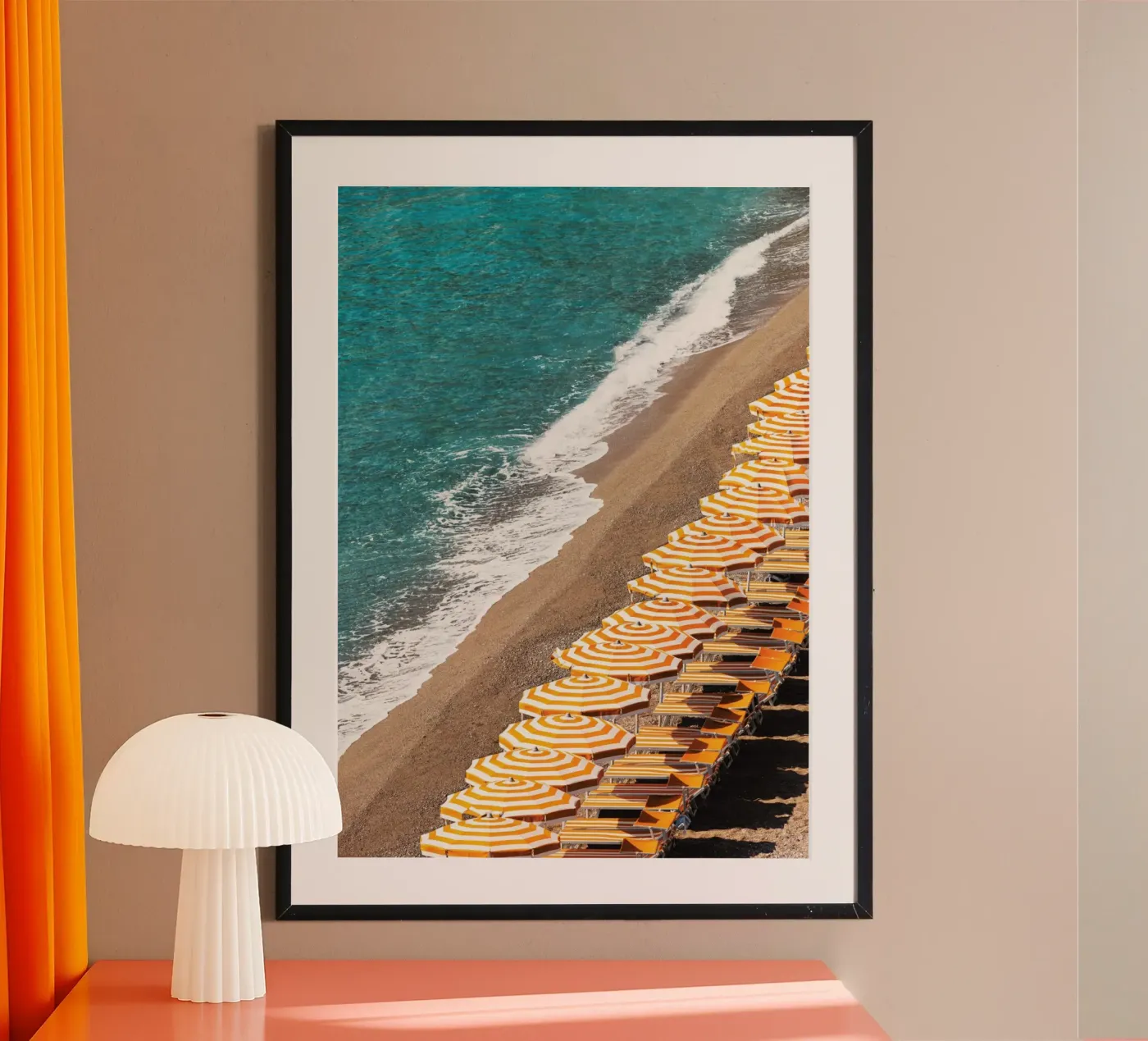 Tempo di spiaggia poster da TRaveler