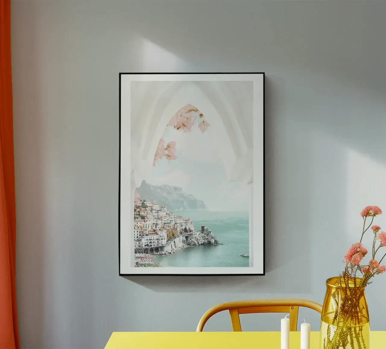 Amalfi Arch plexiglass da TRaveler