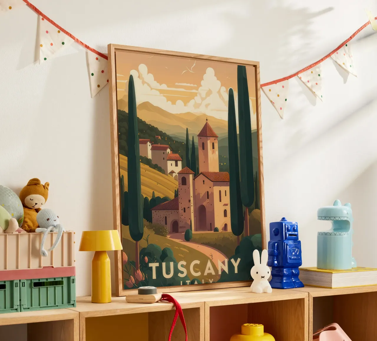 TOSCANA plexiglass da TRaveler