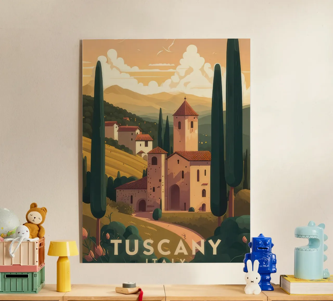 TOSCANA plexiglass da TRaveler