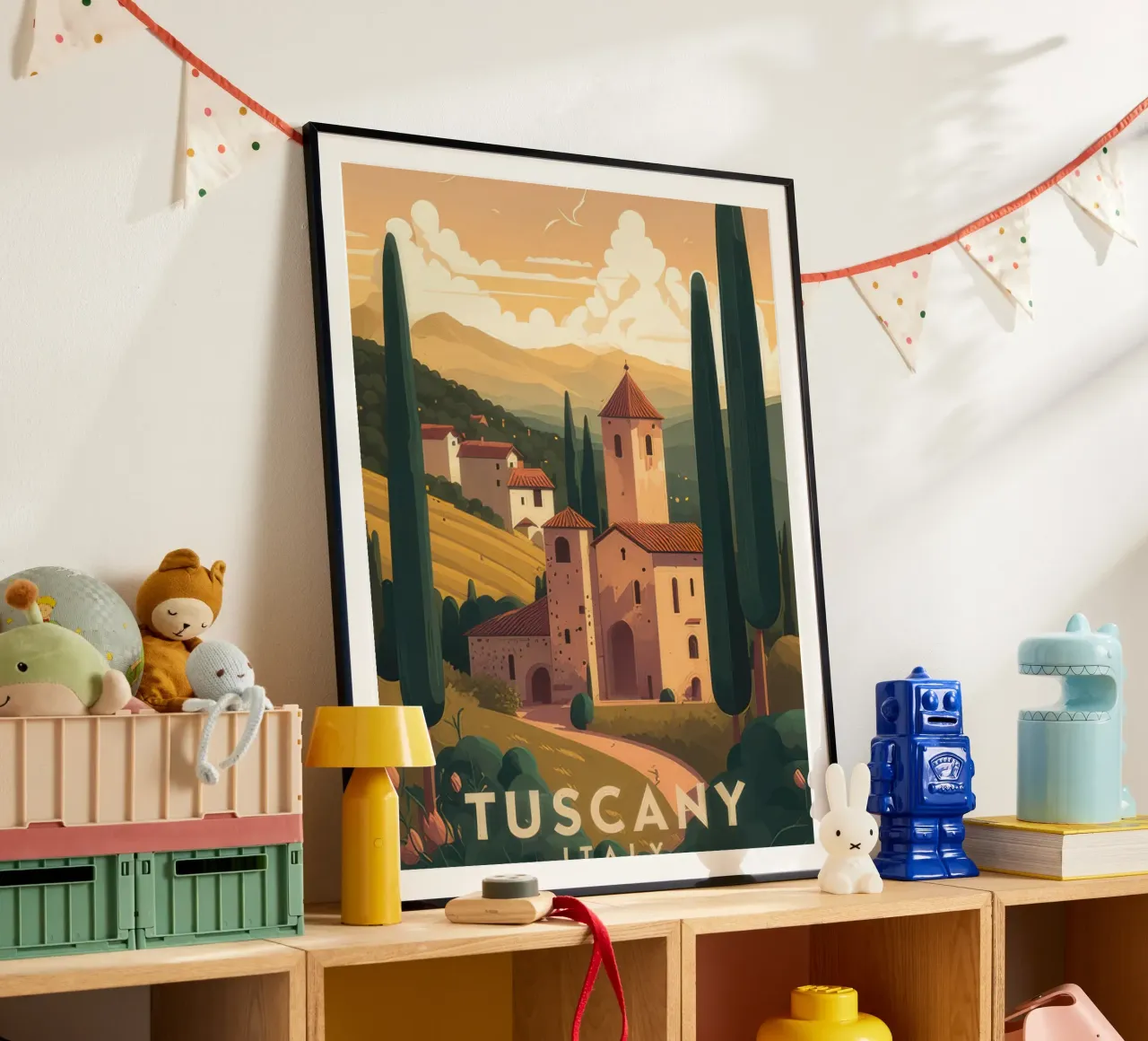 TUSCANY poster by TRaveler