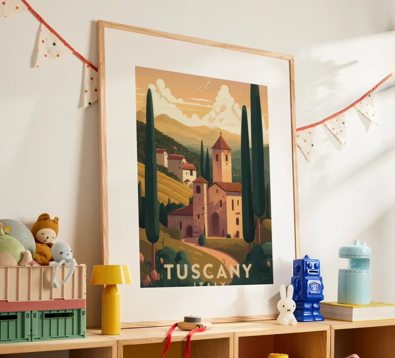 TUSCANY poster by TRaveler