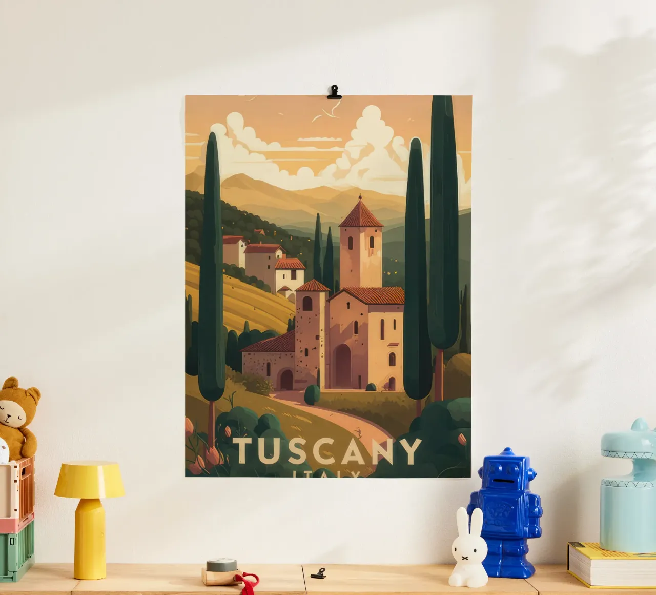 TUSCANY poster by TRaveler
